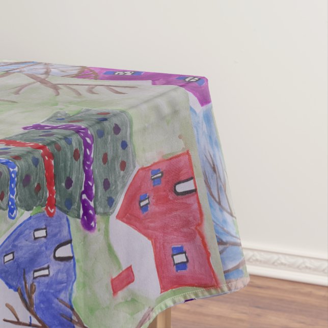 Nappe Village de Noël (In Situ)