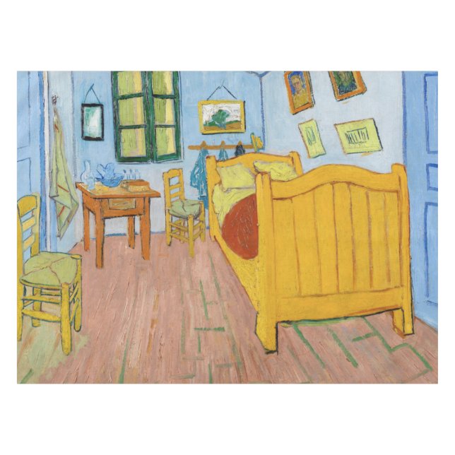 Nappe Vincent Van Gogh - Chambre de Vincent à Arles (Devant (Horizontal))