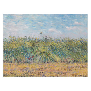 Nappe Vincent van Gogh - Champ de blé avec une lark