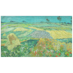 Nappe Vincent van Gogh - Champs de blé près d'Auvers