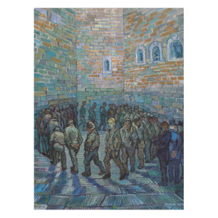 Nappe Vincent van Gogh - La cour de la prison