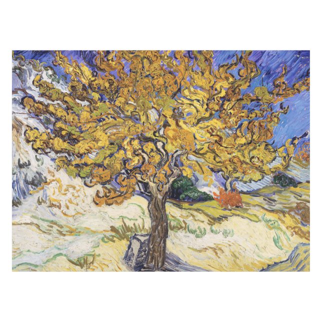 Nappe Vincent van Gogh - Le Mulberry Tree (Devant (Horizontal))