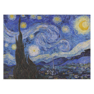Nappe Vincent Van Gogh - Le Starry approchant