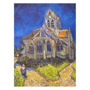 Nappe Vincent van Gogh - L'église d'Auvers
