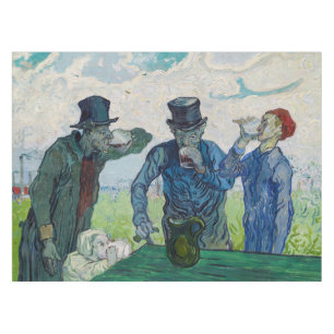 Nappe Vincent van Gogh - Les buveurs, après Daumier