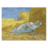 Vincent Van Gogh - Mion, Repos / Travail / Siesta