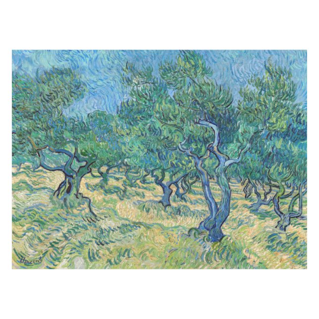 Nappe Vincent van Gogh - Olive Grove (Devant (Horizontal))