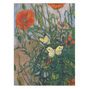 Nappe Vincent van Gogh - Papillons et papillons