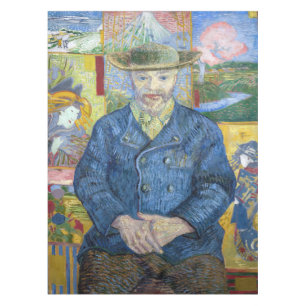 Nappe Vincent van Gogh - Portrait de Pere Tanguy