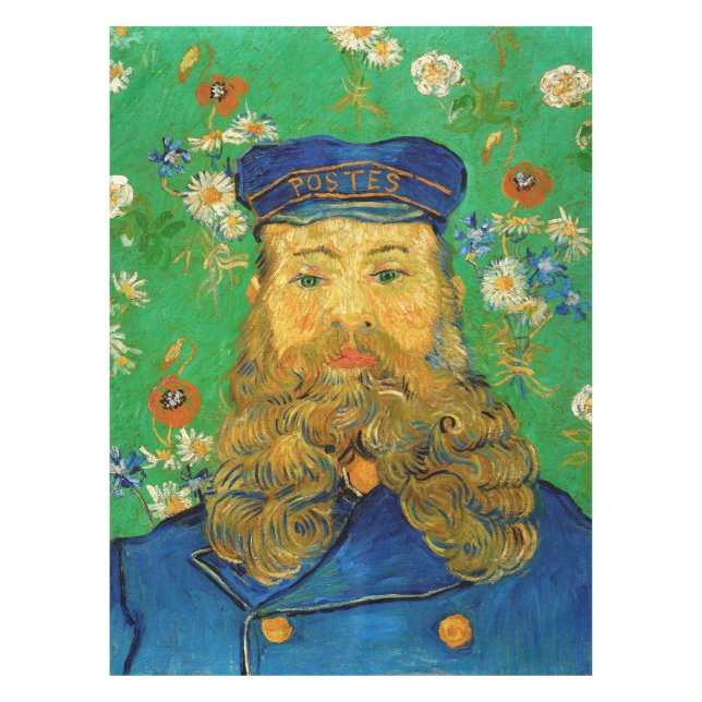 Nappe Vincent Van Gogh - Postman Joseph Roulin (Devant)