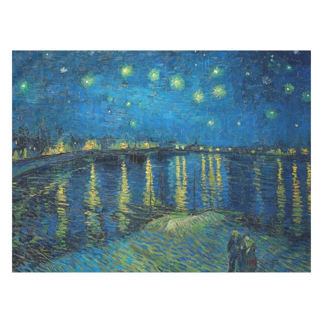 Nappe Vincent Van Gogh Starry Night Over the Rhone (Devant (Horizontal))