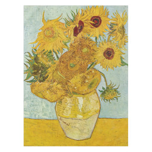 Nappe Vincent Van Gogh - Vase avec douze tournesols