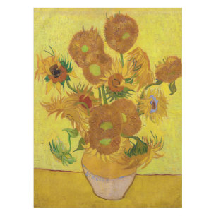 Nappe Vincent van Gogh - Vase avec quinze tournesols