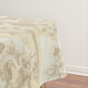 Nappe Vintage baroque Rococo Louis XV Motif