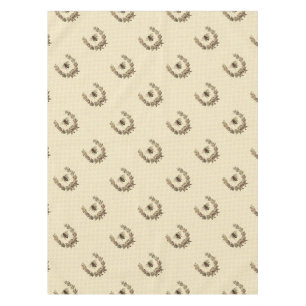 Nappe Vintage couronne d'abeilles