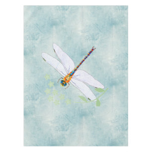 Nappe Vintage Dragonfly on Faded Floral