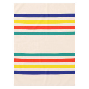 Nappe vintage en gras striée