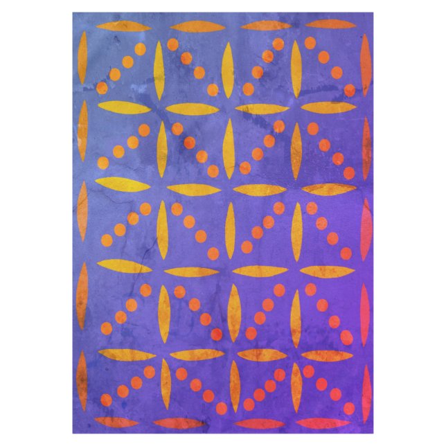 Nappe Vintage florale (Devant)