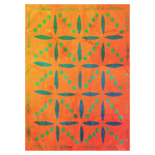 Nappe Vintage florale (Devant)