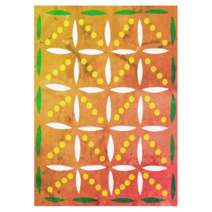 Nappe Vintage florale