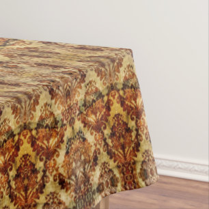 Nappe Vintage Français Rustique Automne Automne Automne 