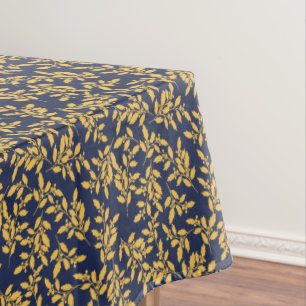 Nappe Vintage Golden Mistletoe