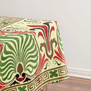 Nappe Vintage grec Motif