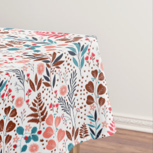 Nappe Vintage Spring Country Flowers Meadow