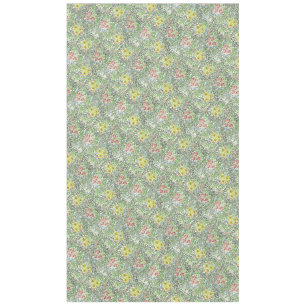 Nappe Vintage William Morris Fleurs florales Verdure