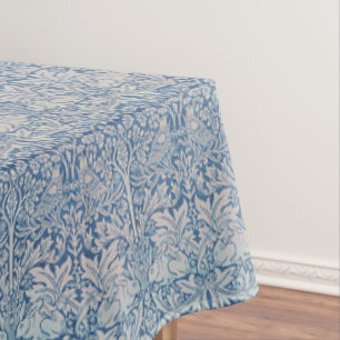 Nappe Vintage William Morris Forêt de lapin Volage d'ois