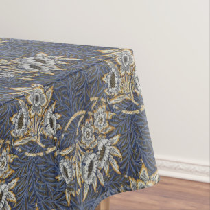 Nappe Vintage William Morris Tulip et Willow
