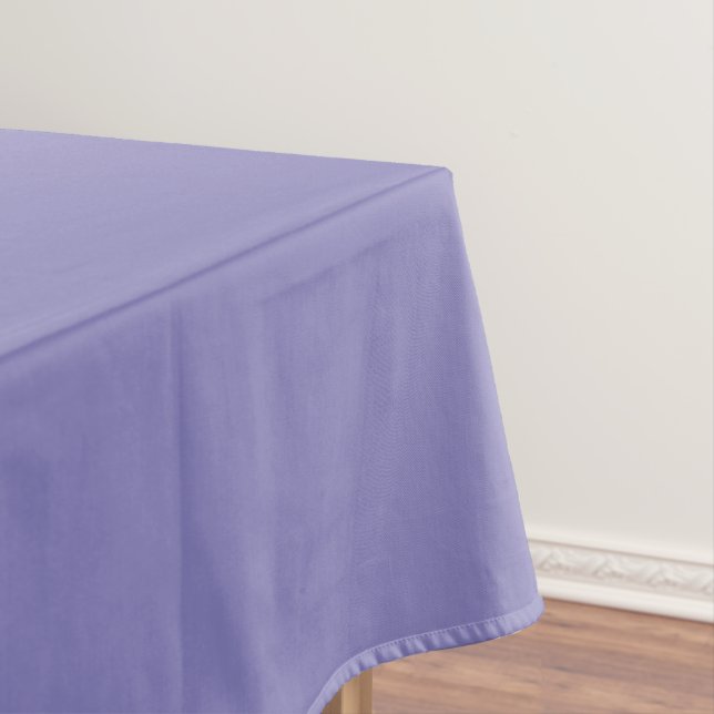 Nappe Violet bleu pastel (In Situ)