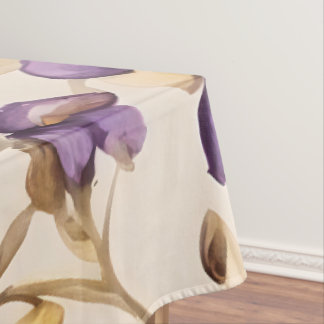 Nappe Violets - aquarelle