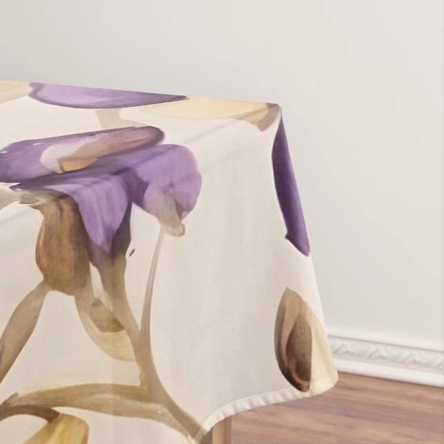 Nappe Violets - aquarelle (In Situ)