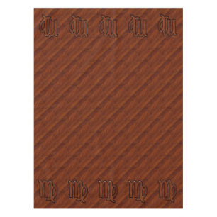 Nappe Virgo Zodiac Connexion en Mahogany Riche Style Boi