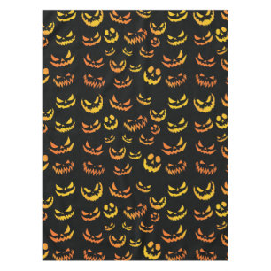 Nappe Visage du Citrouille Jack-o'-lantern