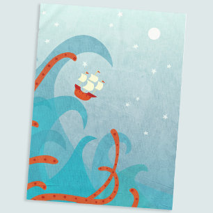 Nappe Voile Sea Monster