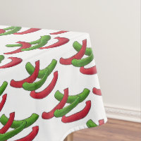 Volets de poivrons rouges et verts Pizza