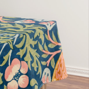 Nappe Voleur de fraises Willam Morris, oiseaux vintages 