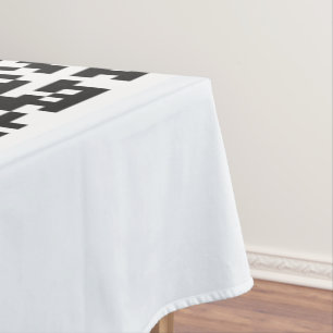 Nappe Vos informations sur le code QR et la couleur de l