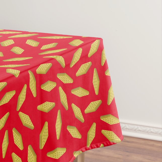 Nappe Waffe Petit déjeuner copieux Anniversaire (In Situ)