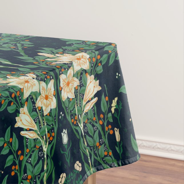 Nappe Walter Crane "Francesca" Botanique (In Situ)
