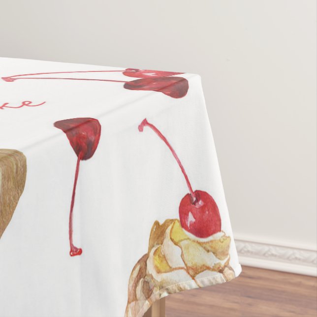 Nappe Watercolor cupcakes (In Situ)