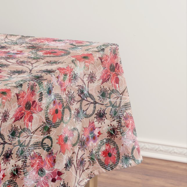 Nappe Watercolor, flowers. (In Situ)