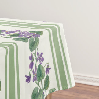 Nappe Watercolor violets and stripes
