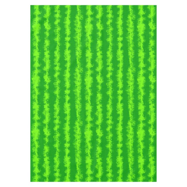 Nappe Watermelon Green Rind Motif de fruits d'été (Devant)