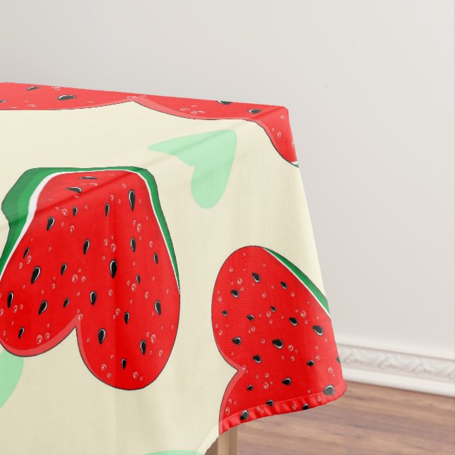 Nappe Watermelon Heart Valentine's Day Free Palestine (In Situ)