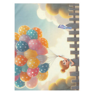 Nappe Whimsical/mignon ballon art