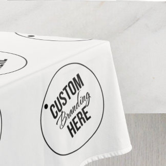 Nappe White Custom Trade Show Restaurant Business Logo