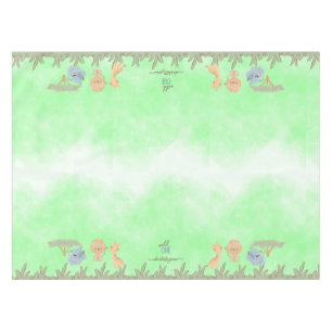 Nappe Wild One Jungle Friends Blue Brown Premier anniver